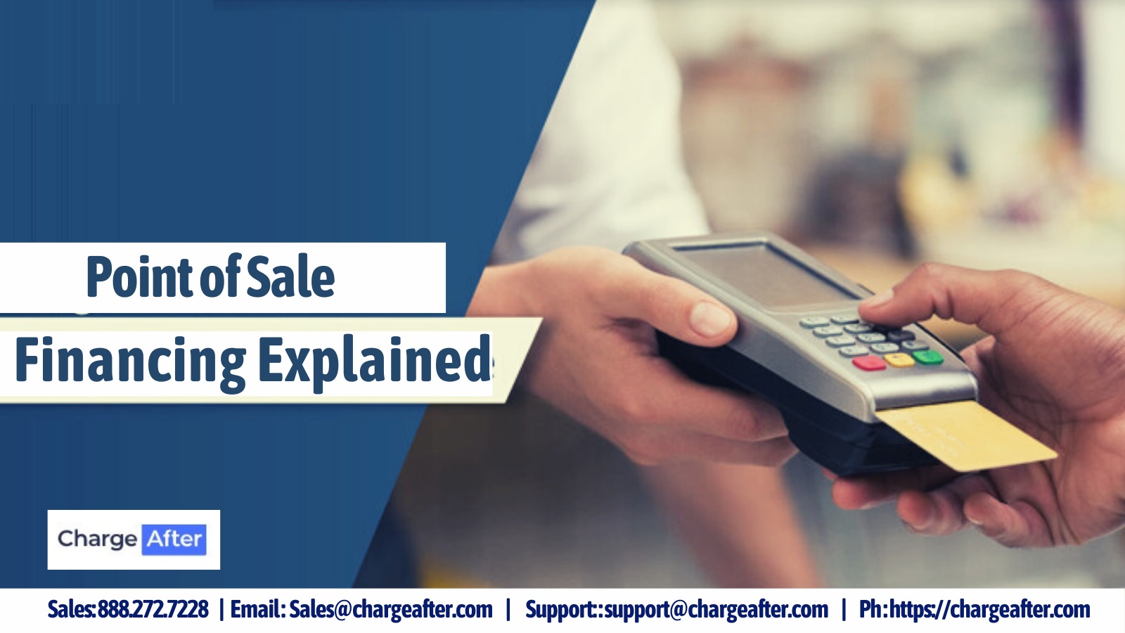 Point of Sale Financing Explained