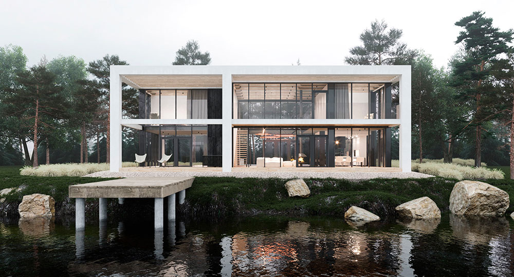 Modern Architecture and Interior Designs