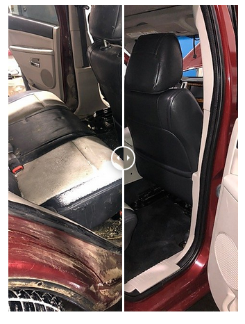 Interior Car Cleaning Calgary