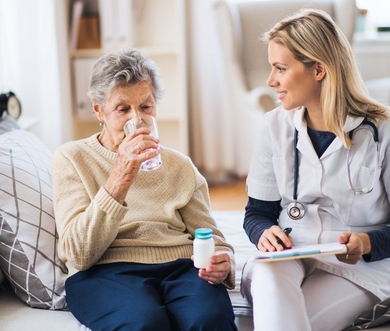 Can a hospice patient receive physical therapy?