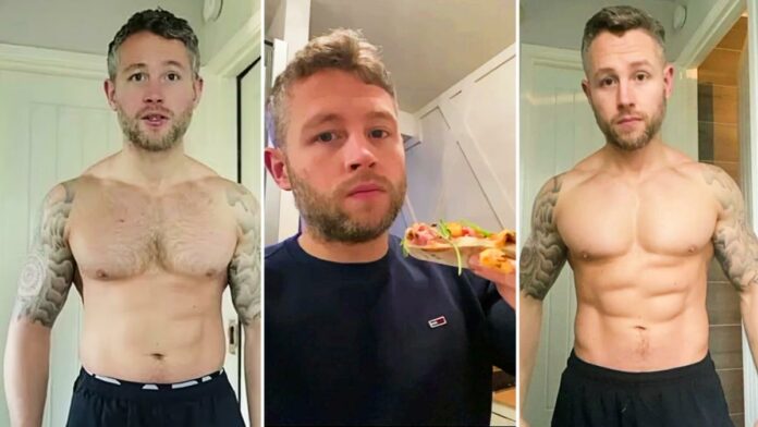 Weight Loss: पिज्जा खाकर इस आदमी ने वजन किया कम, एब्स देख लोगों के उड़े होश!!