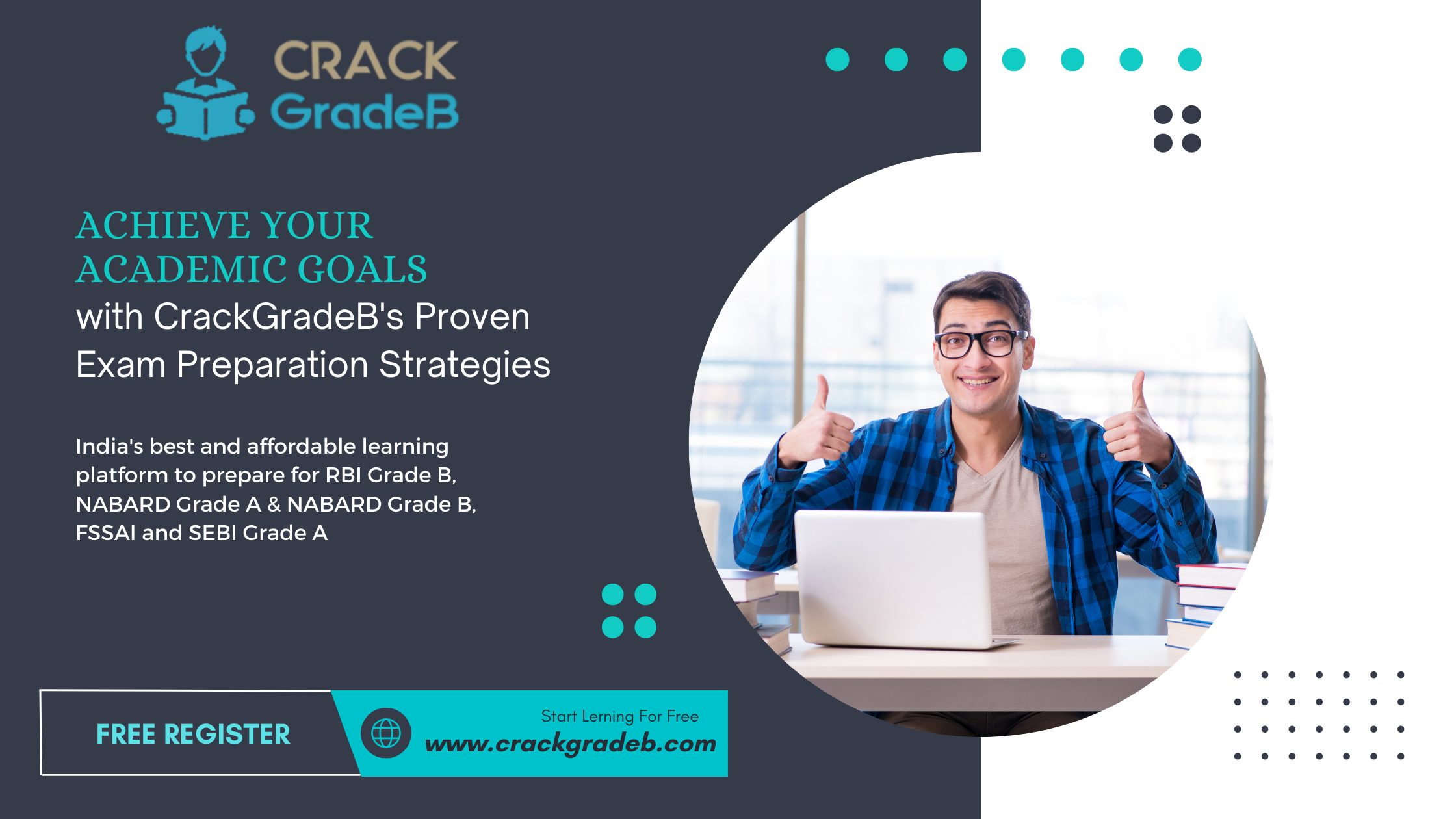 Achieve Your Academic Goals with CrackGradeB's Proven Exam Preparation Strategies | Crack GradeB