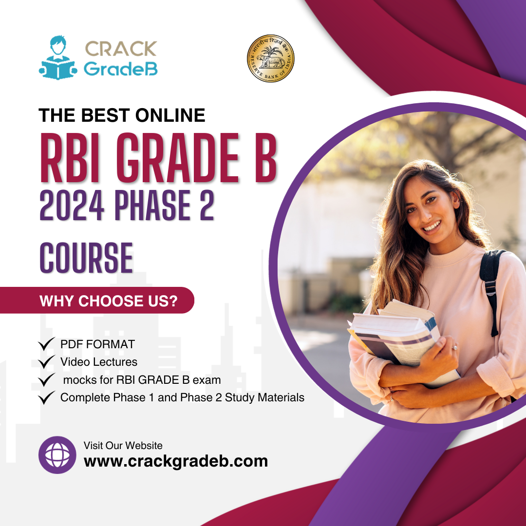 Master the RBI Grade B Exam with Expert Guidance from CrackGradeB