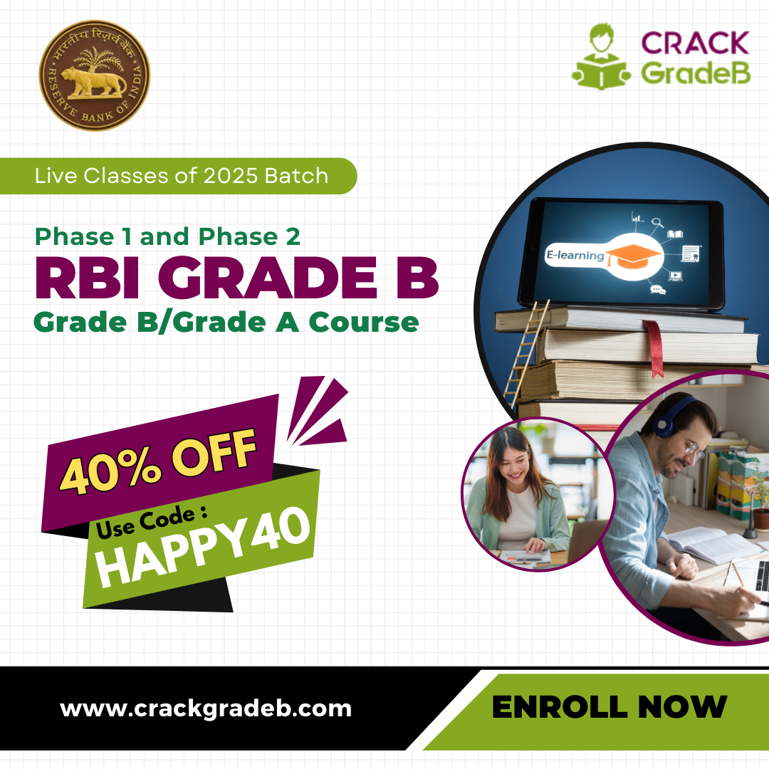 RBI Grade B Exam: Notification, Preparation & Best Study Resources