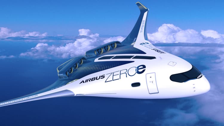 Aerial Purity: Navigating Tomorrow's Skies with Hydrogen Aircraft Advancements