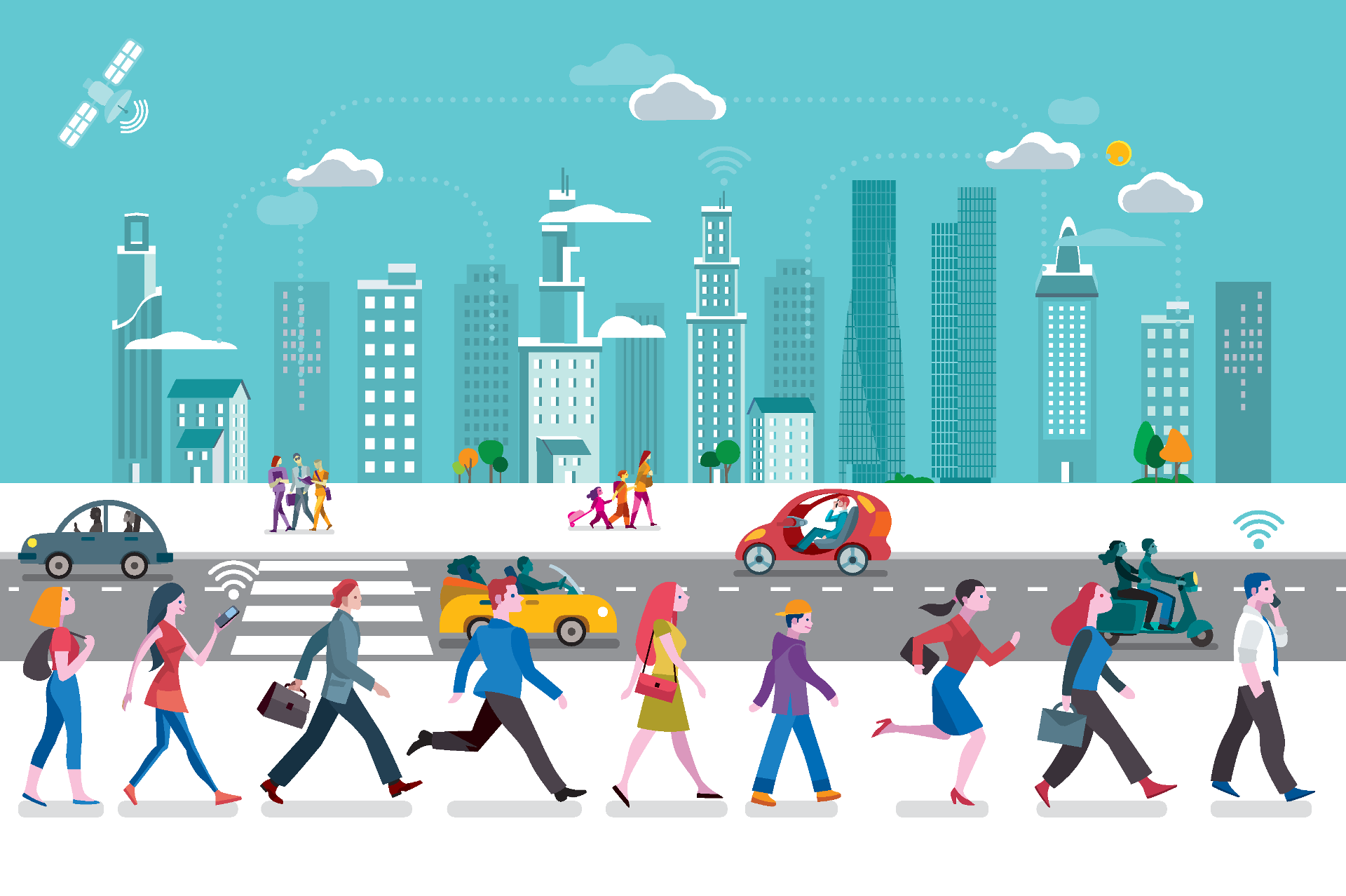 The Global Smart Mobility Market Growth Accelerated By Connected And Autonomous Cars 