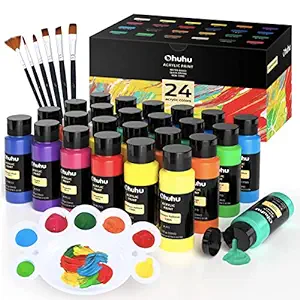 Rising Popularity Among Amateur And Professional Artists Is Likely To Fuel Acrylic Paints Market Growth