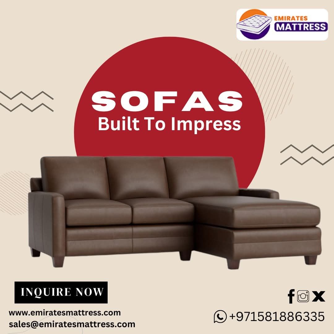 Sofa Sets in Abu Dhabi at Emirates Mattress