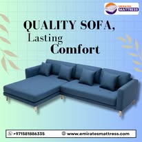 Premium Sofa Sets in Abu Dhabi – Elegant Comfort 