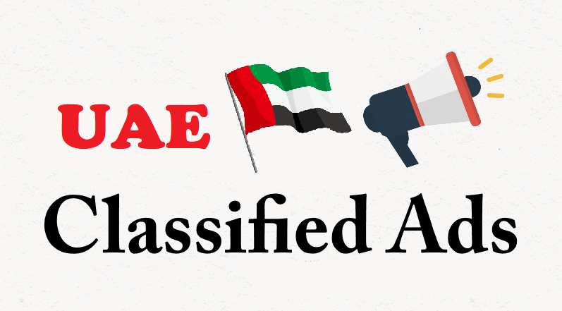 Free Classified Ads in UAE