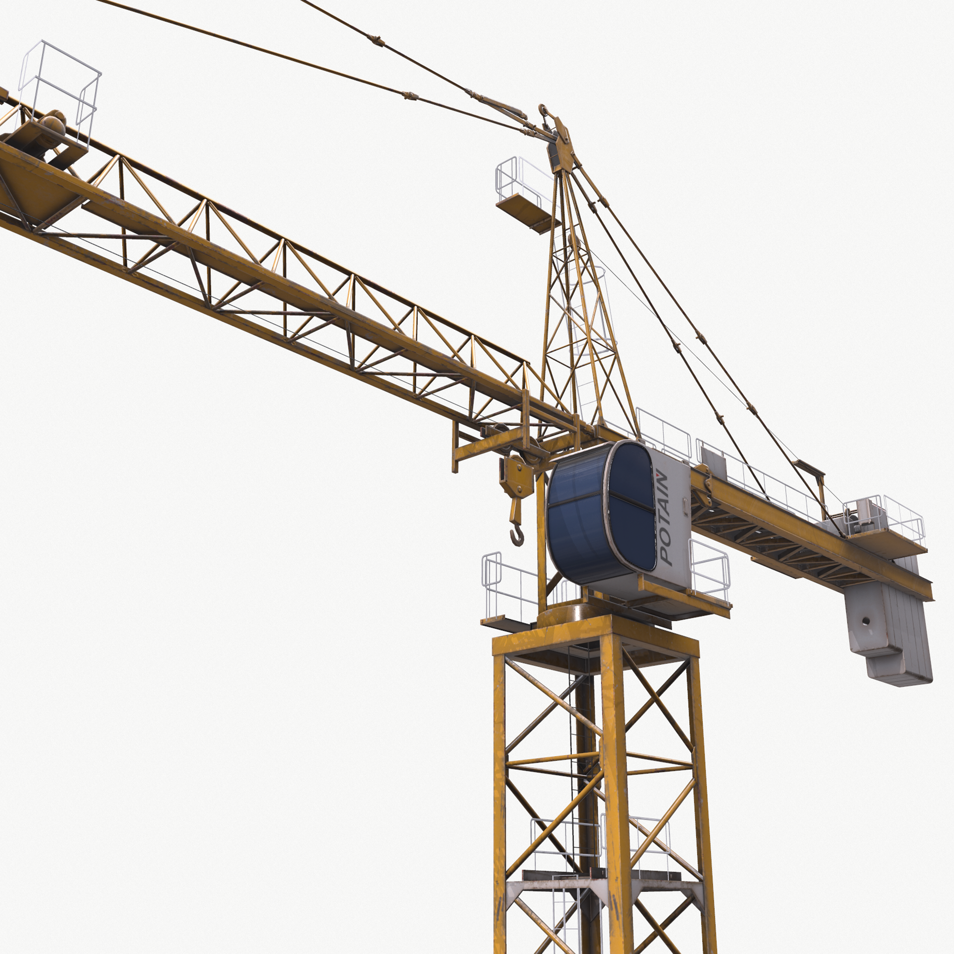 Heavy Machinery Galore - From Big Cranes to Small Excavators