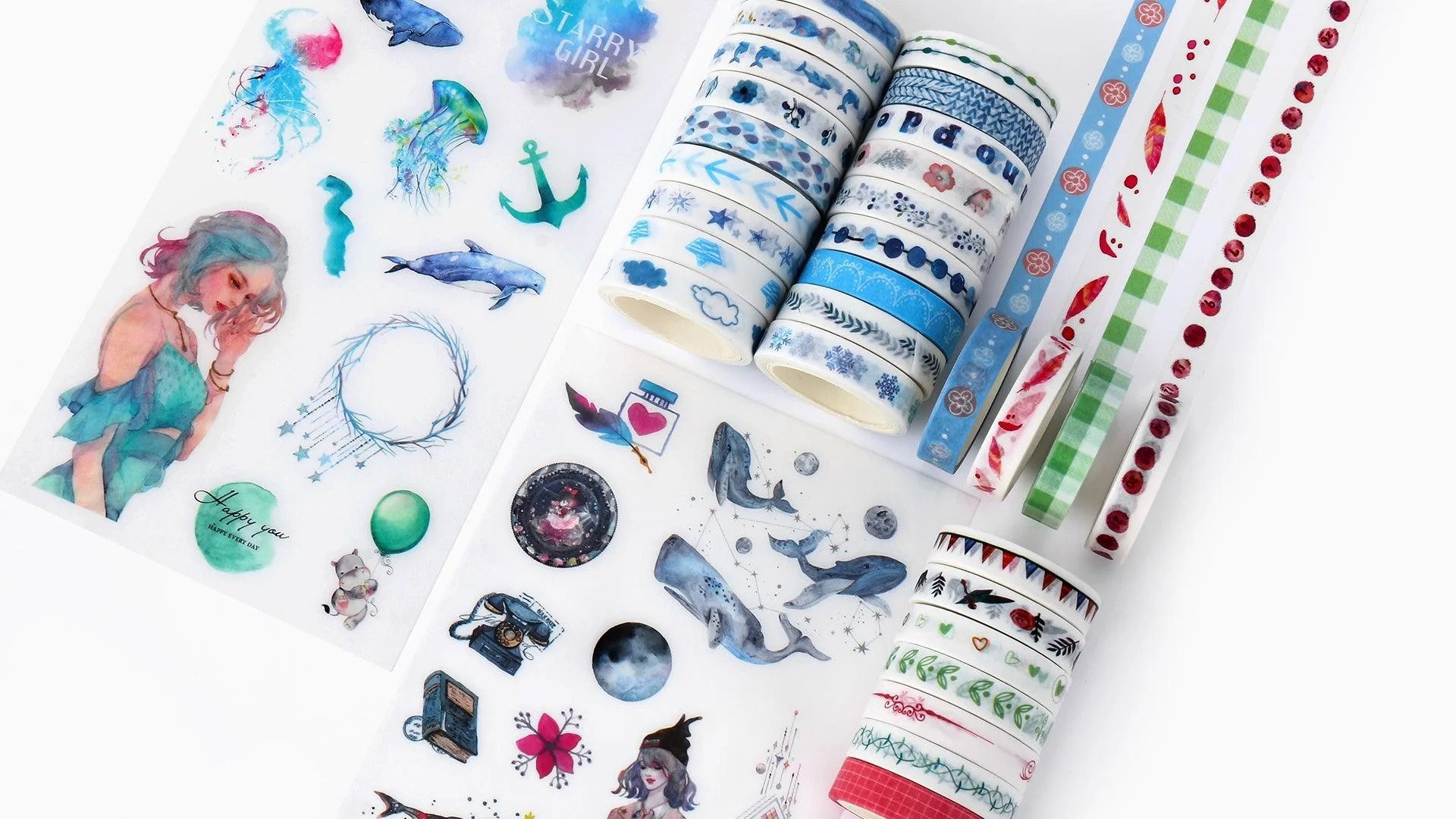 6 Custom Washi Tape Ideas for Your Wedding