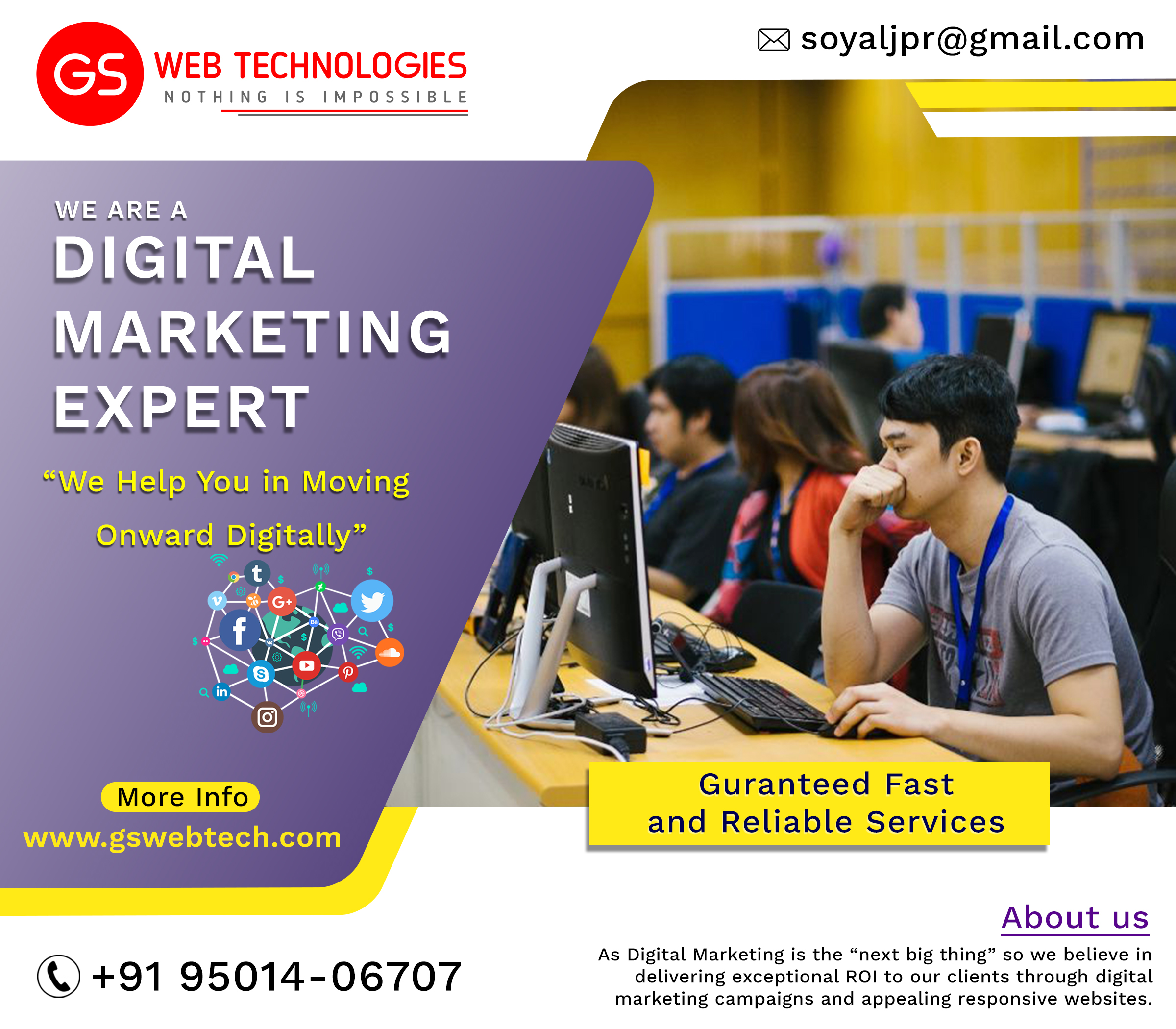 Digital Marketing agency in zirakpur
