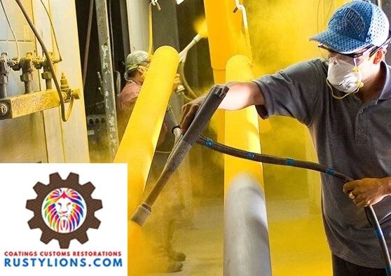 Powder coating NJ.