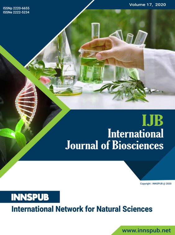 What Is International Journal of Biosciences | IJB