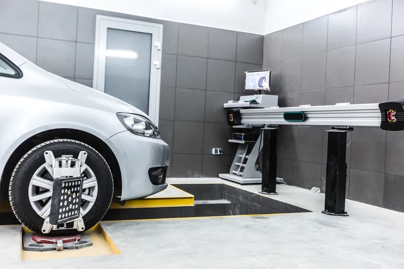 Car Wheel Alignment Dubai