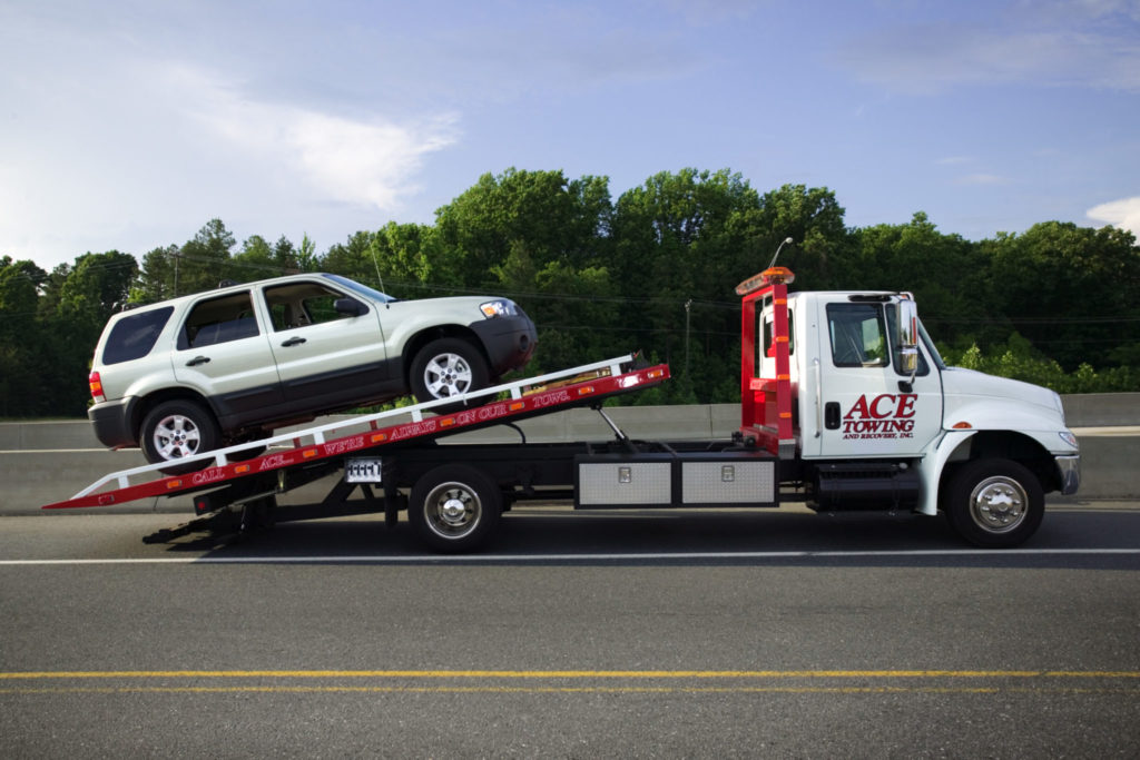 car recovery near me