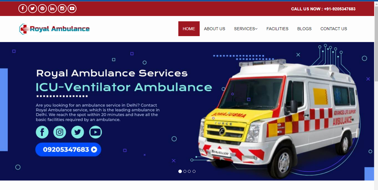 icu ambulance service