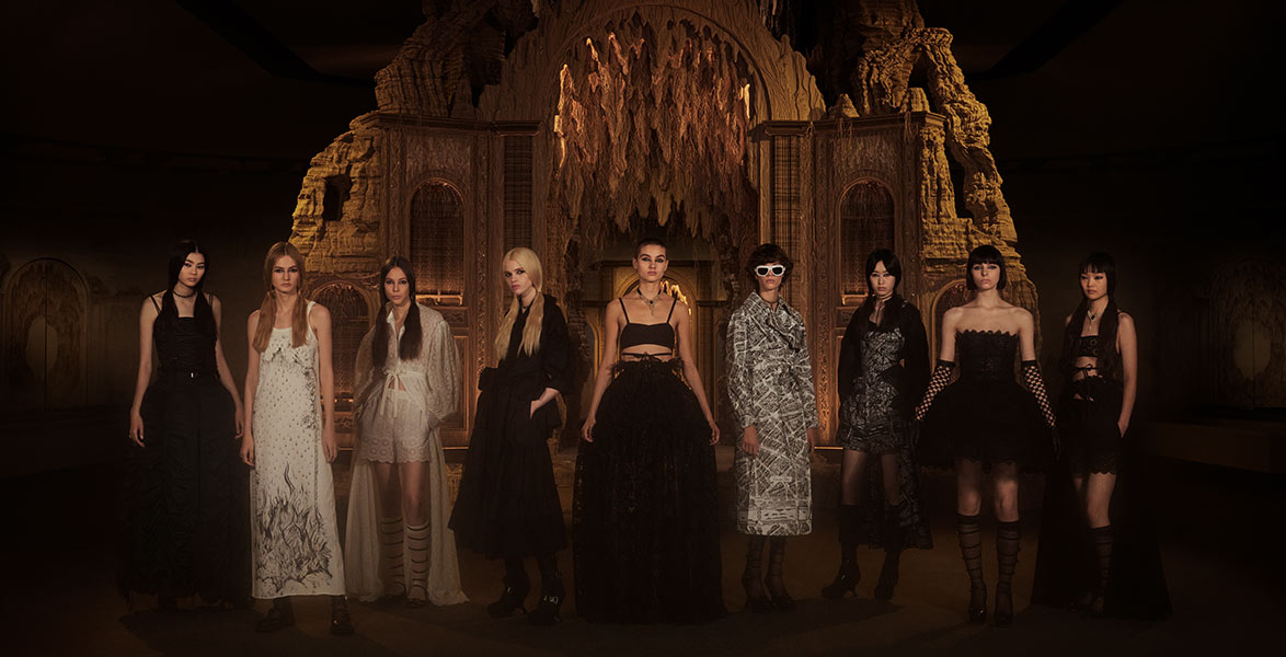 High Fashion Magazines