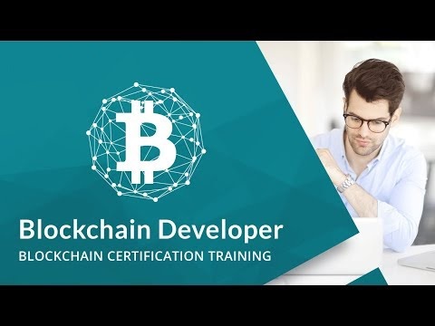 Blockchain Developer Certification