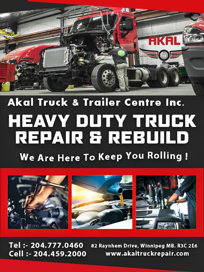 Akal Truck & Trailer Centre Inc