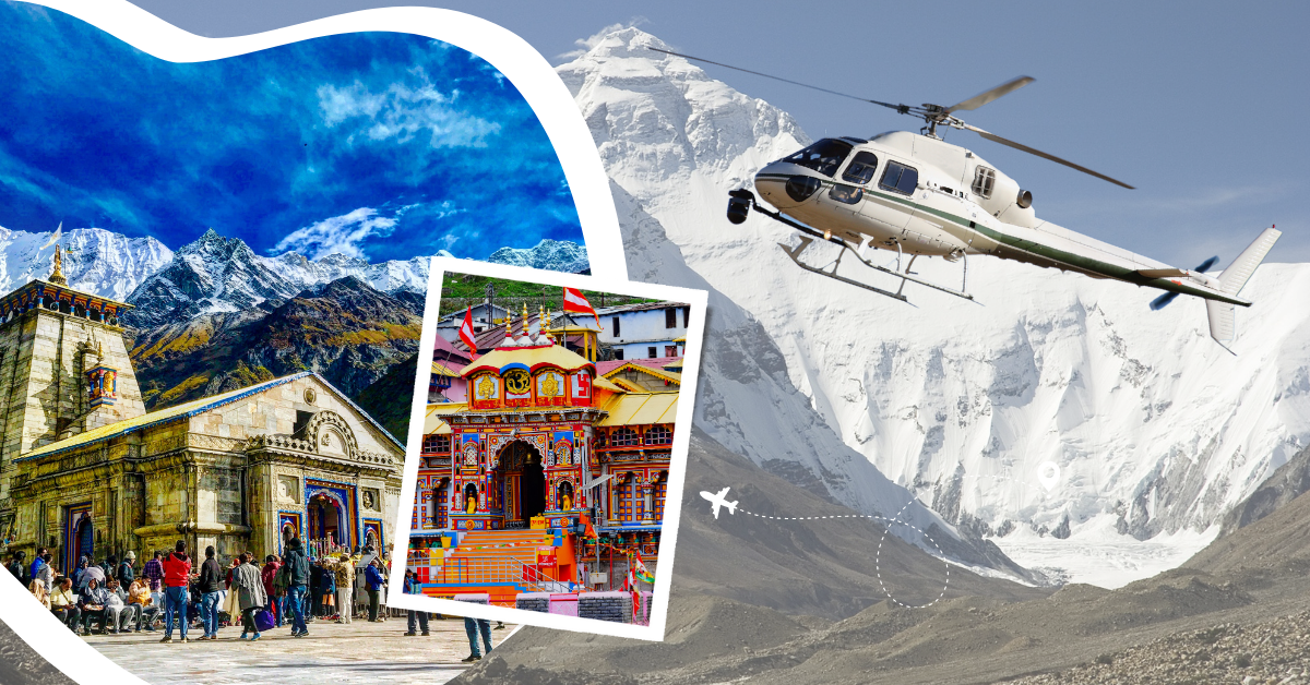 Difference between Dodham Yatra Single-day and 4-day 3-night by Helicopter
