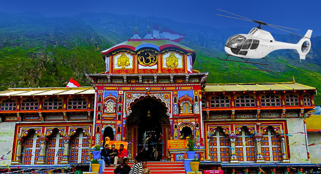 A Heavenly Journey: Experience Ek Dham Yatra by Helicopter