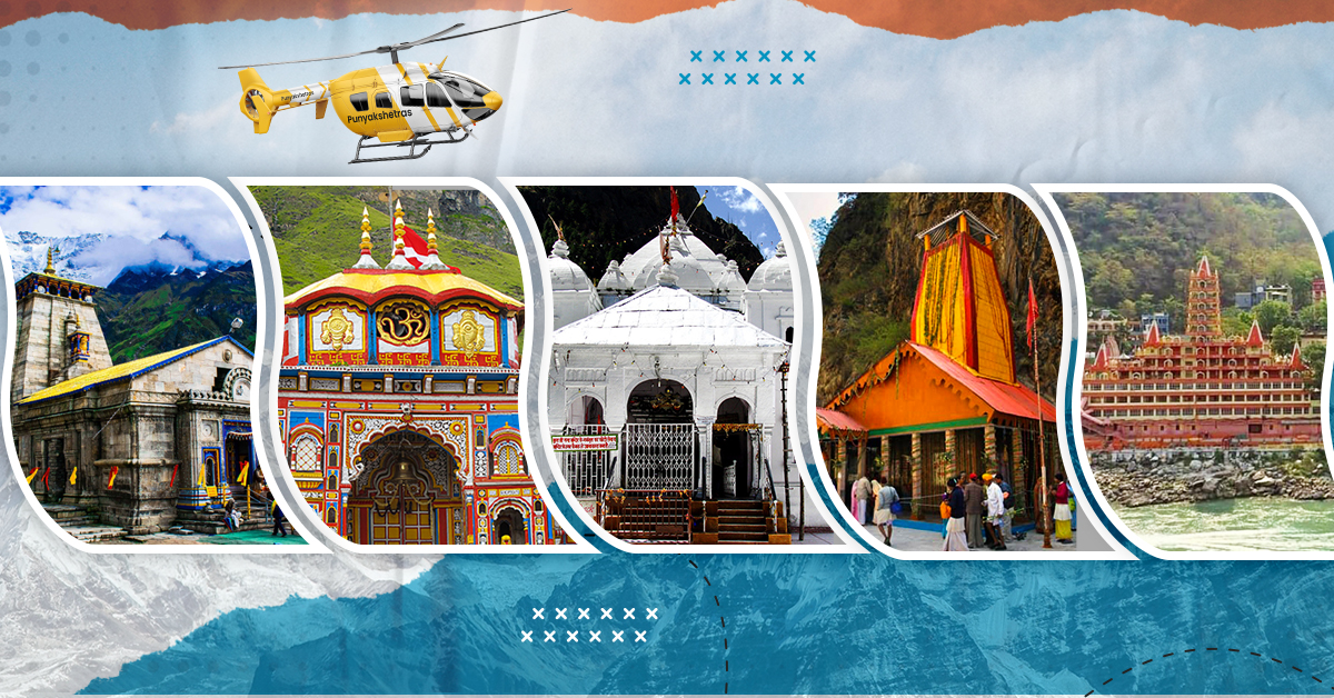 Guide to a Successful Chardham Yatra by Helicopter 2023