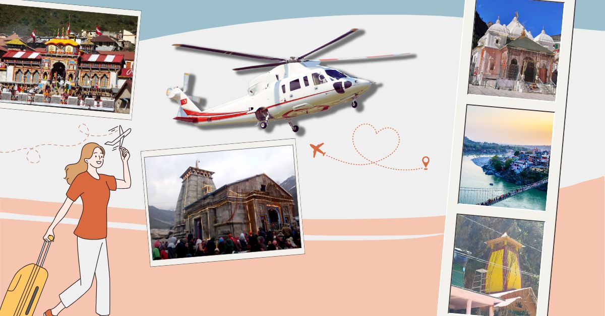 Top 10 Reasons to Plan a Rejuvenating Family Trip to Char Dham Yatra by Helicopter