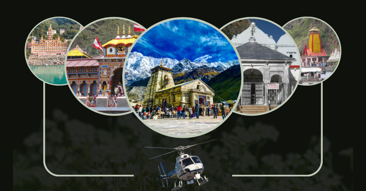 Important Tips and Services of Char Dham Yatra by Helicopter