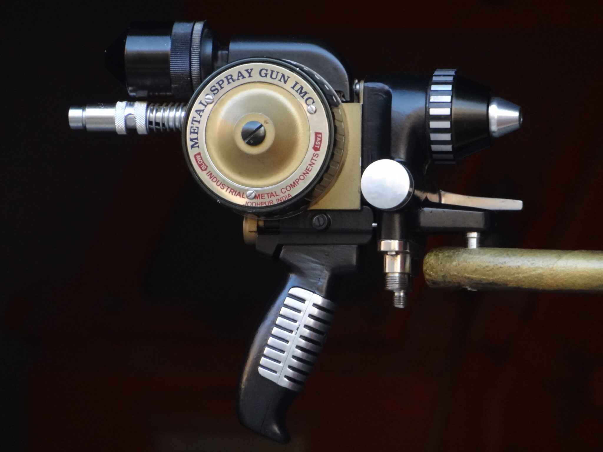 All you need to know about a flame spray gun!