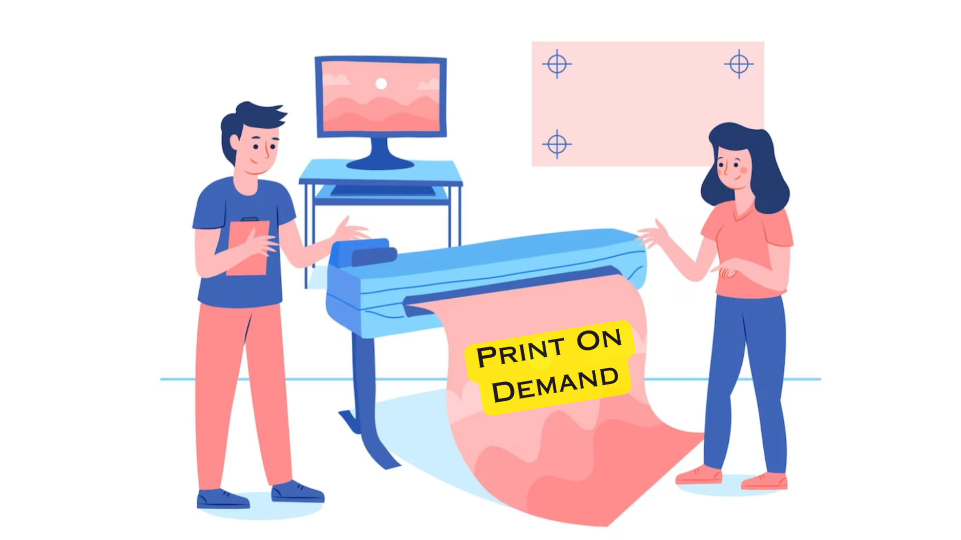 Print on Demand for Small Businesses: A Cost-Effective Way to Expand Your Brand