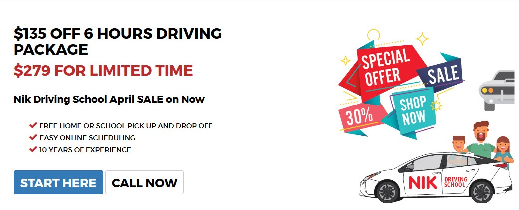 In the behind the wheel driving school benefits