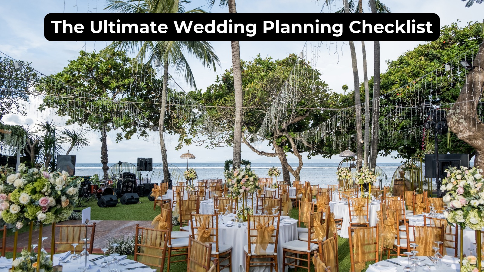 Tips For Planning a Destination Wedding