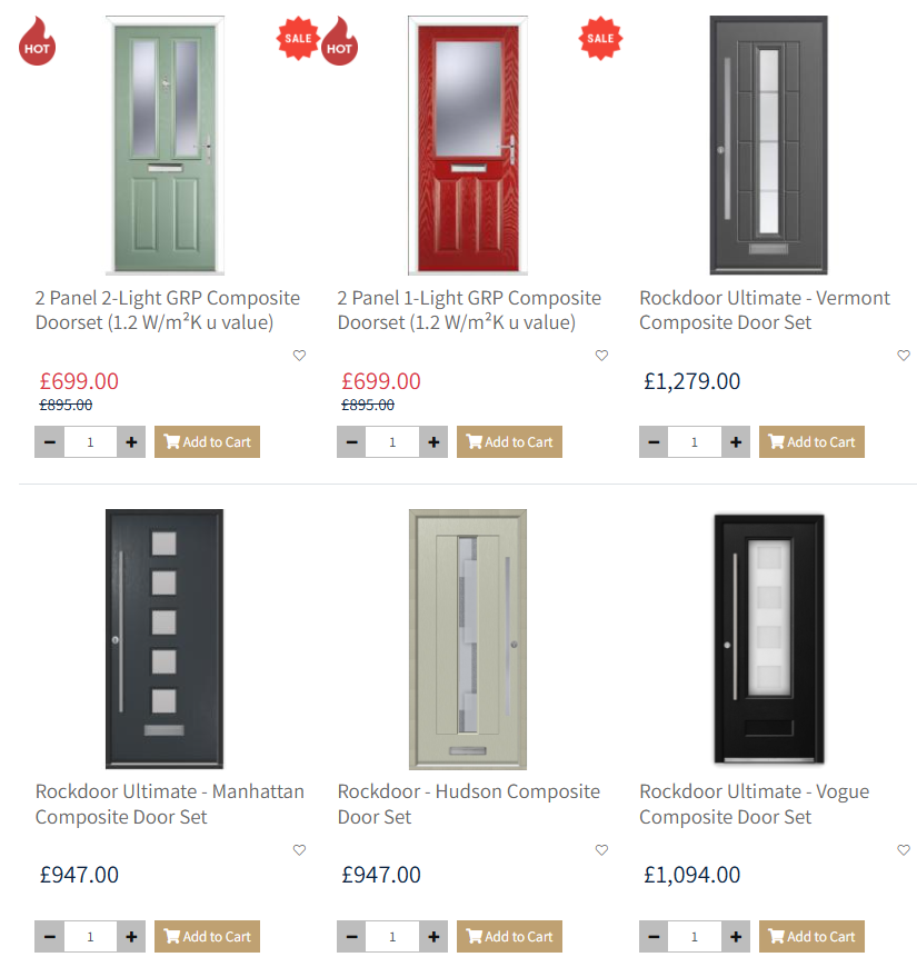 Custom Hardwood Glazed External Doors – Design Your Perfect Entryway