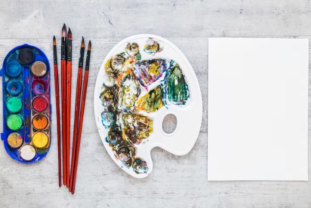 Watercolor Vs. Oil Painting
