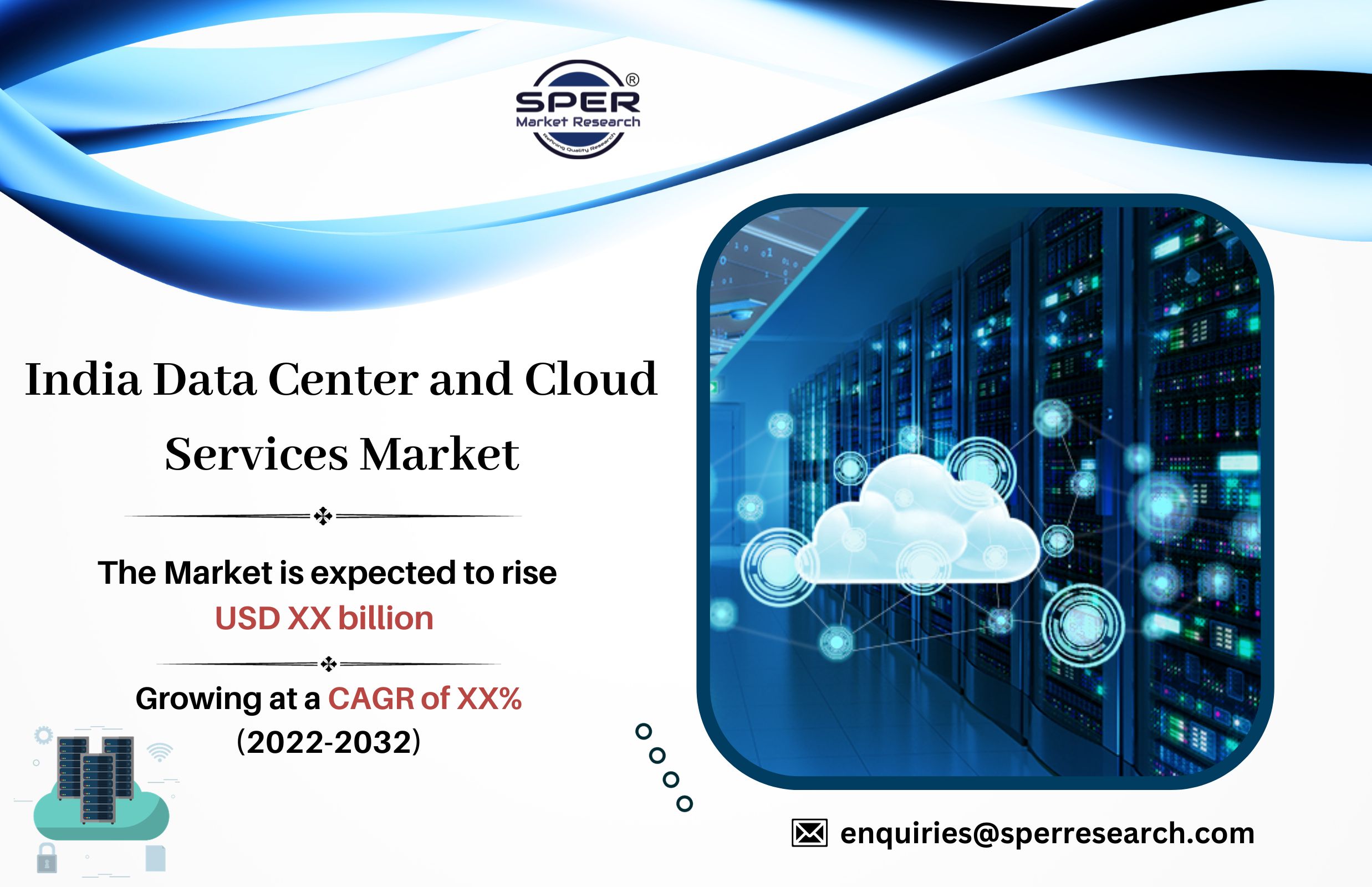India Data Center and Cloud Services Market Growth 2023, Upcoming Trends, Revenue, Key Manufacturers, Future Opportunities and Forecast Report 2032: SPER Market Research