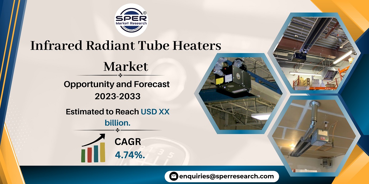 Infrared Radiant Tube Heaters Market Growth and Share 2023- Upcoming Trends, Business Opportunity, Future Challenges and Forecast Report 2033: SPER Market Research