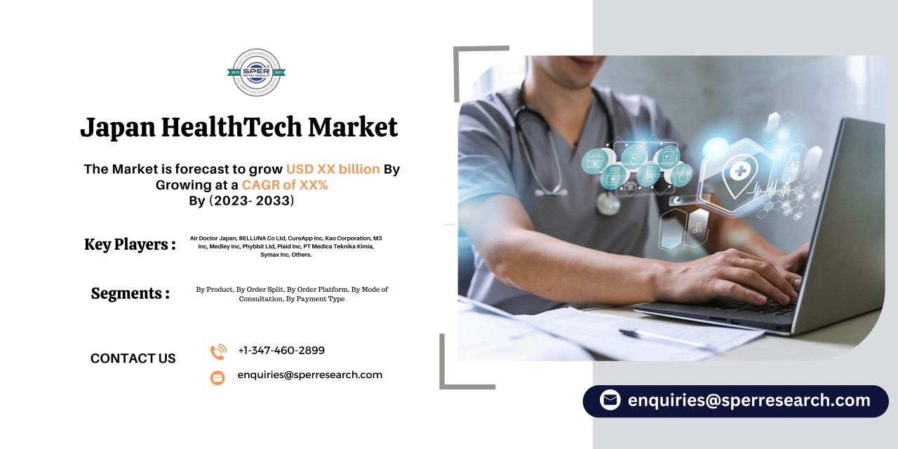 Japan Healthcare Market Share and Size, Growth Drivers, Demand, Revenue, Challenges, CAGR Status and Forecast Report 2033: SPER Market Research