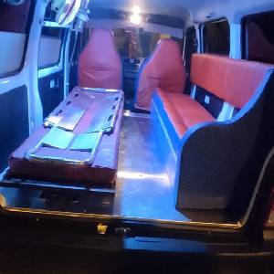 Ventilator ambulance no.