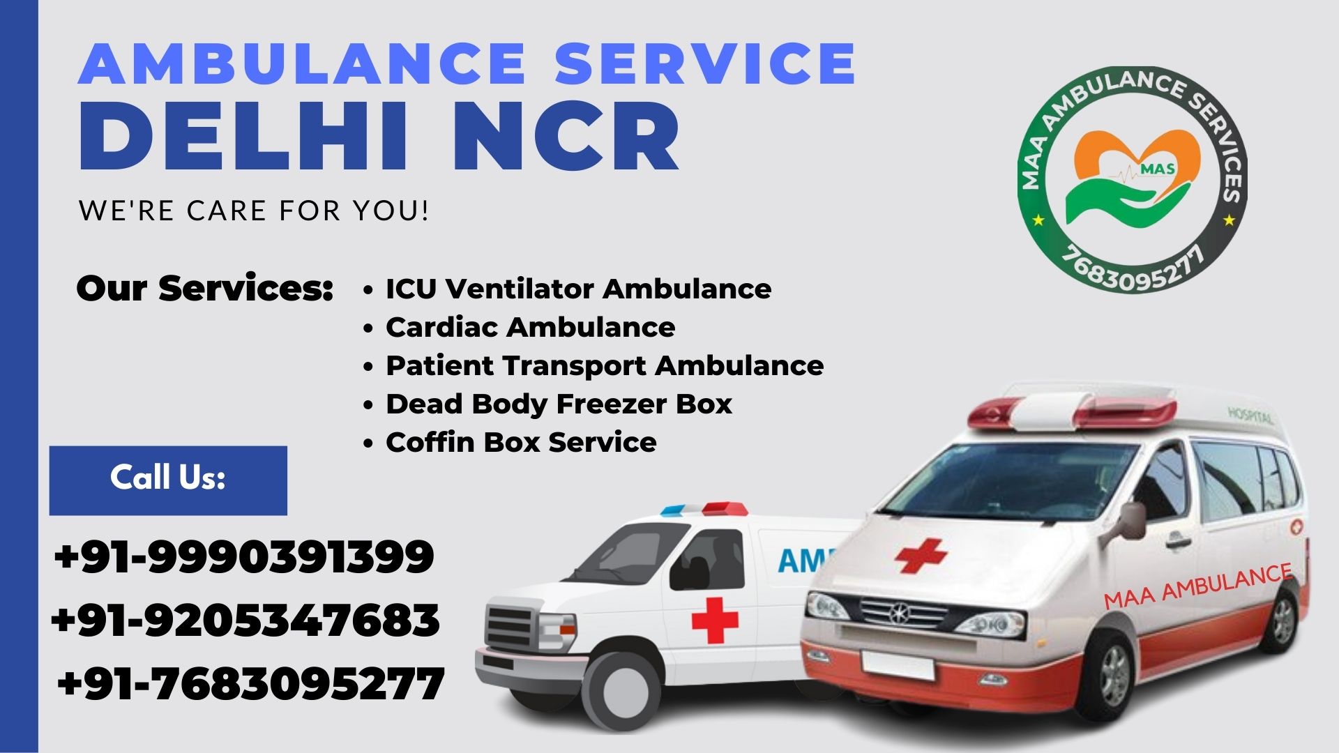 Ventilator Ambulance Service Near Me