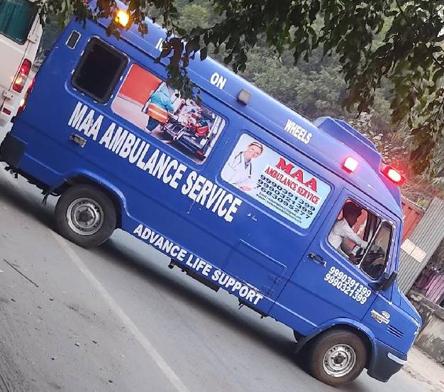 VENTILATOR AMBULANCE SERVICE NO.