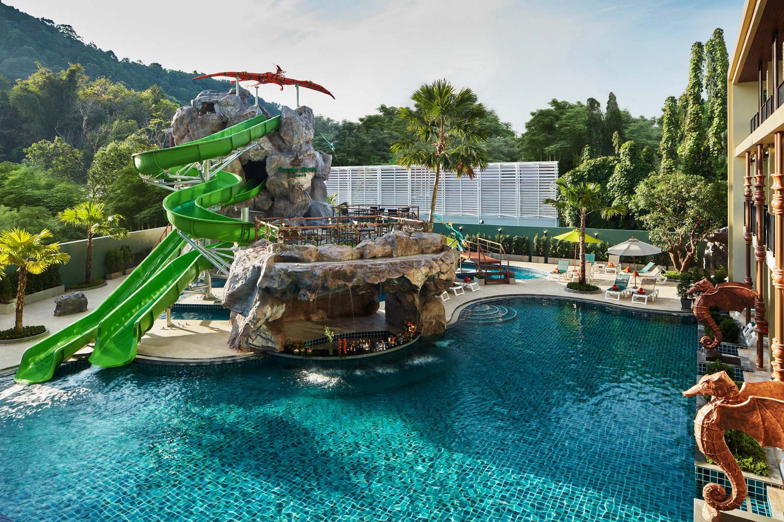 Dive into Relaxation at the Pools of Ananta Burin Resort