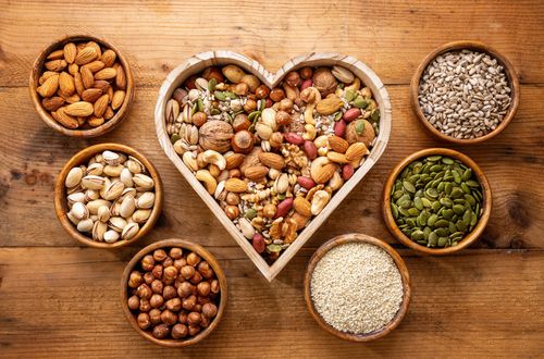 Nuts for health, Nuts for life!