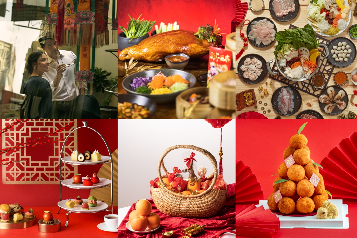 Celebrate the Lunar New Year with a Delicious and Sumptuous Meal!