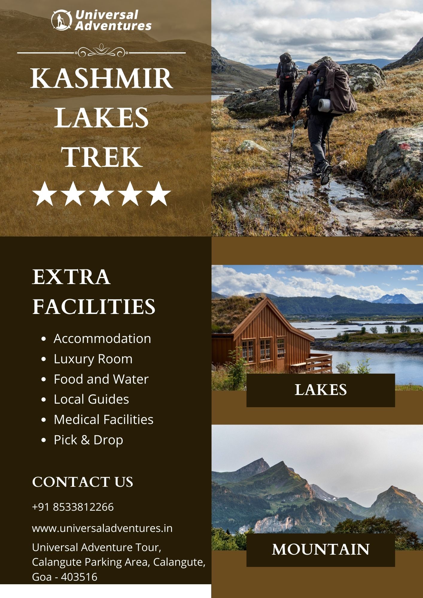 Kashmir Great Lakes Trek: Exploring The Pristine Beauty Of The Himalayas