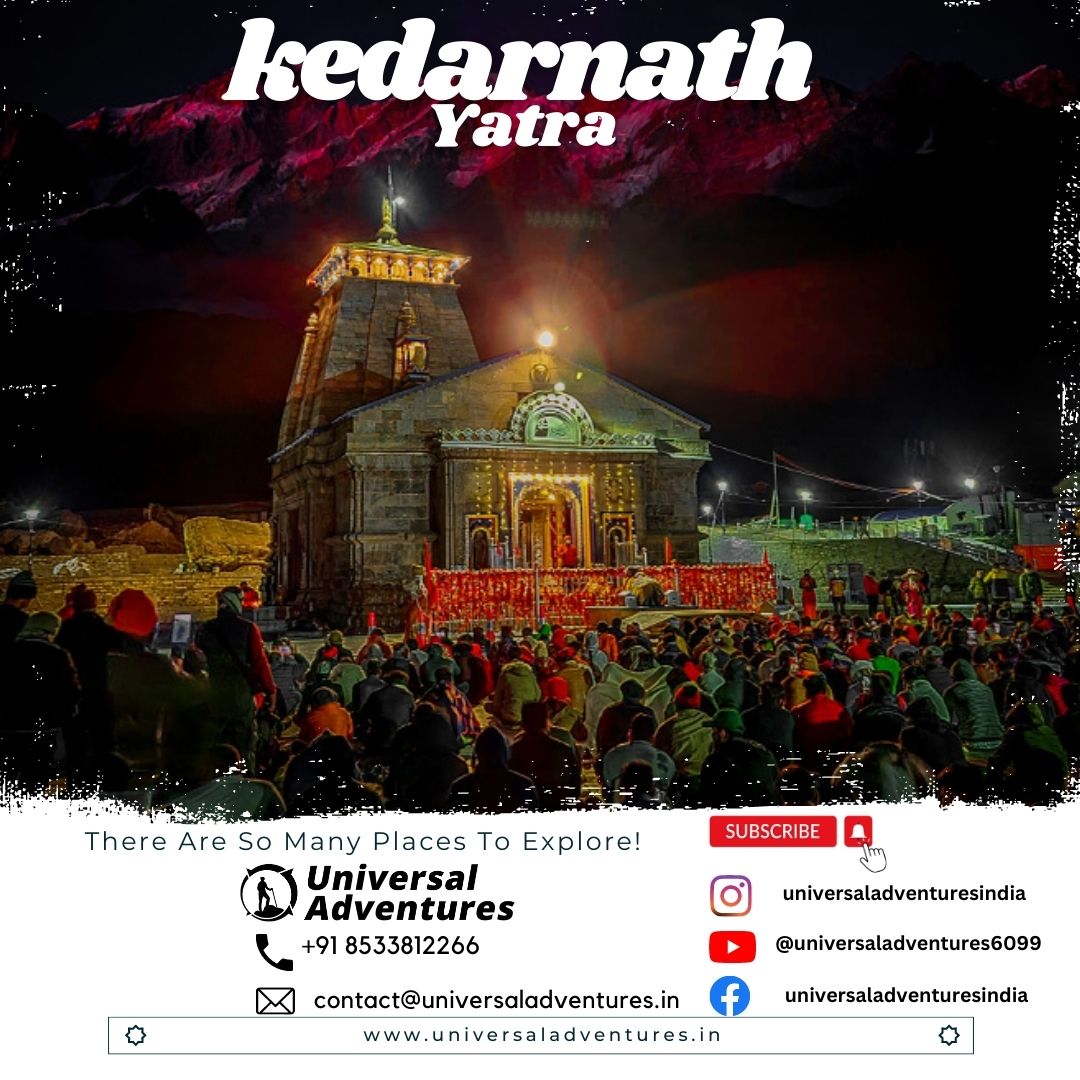 What Is The Duration Of The Kedarnath Tour Package?