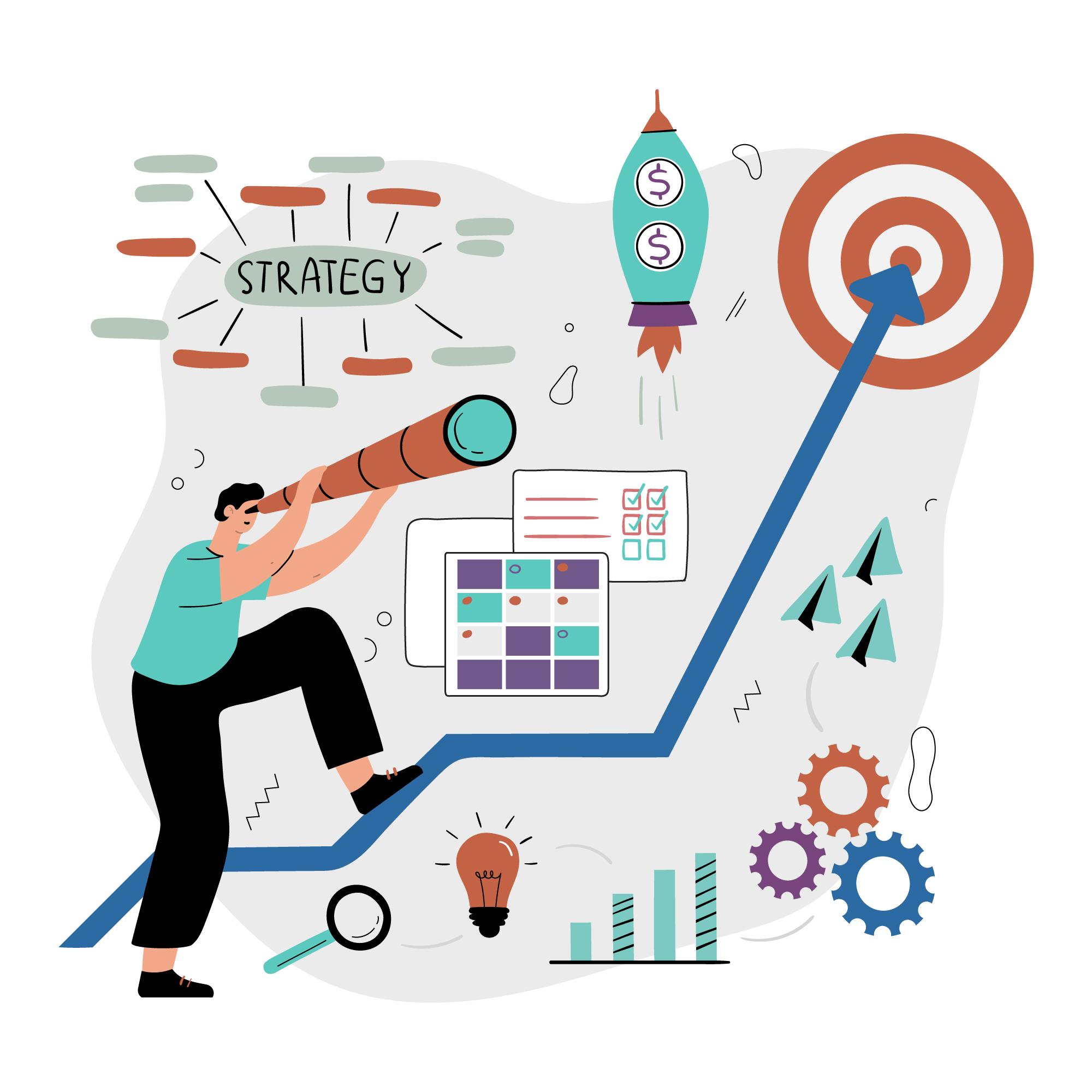 How To Build a Product Marketing Roadmap and Implement Strategies