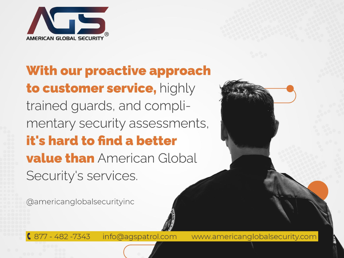 Reliable Security Guard Solutions by American Global Security