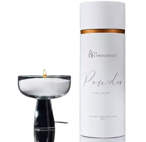 The Candledust’s Powder Blue Candles: Add a Touch of Tranquility